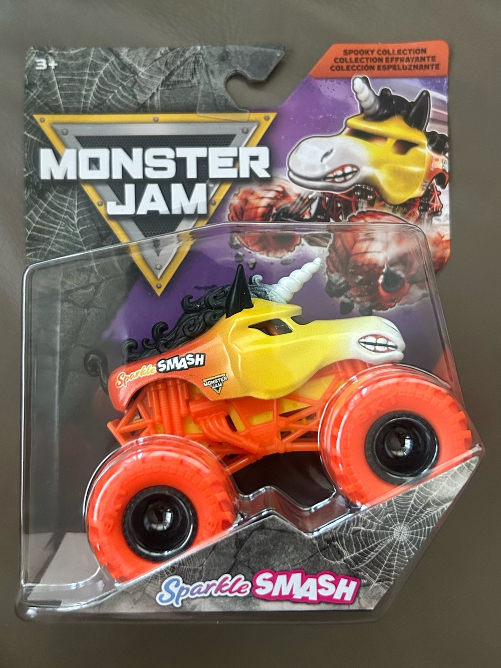 Monster Jam Truck Halloween 2026
Spooky Collection - Sparkle Smash